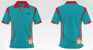 ตำแหน่งแขนเสื้อด้านซ้าย